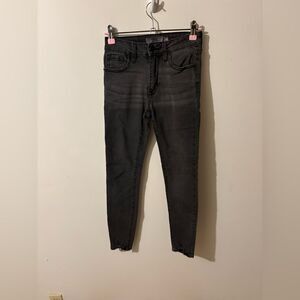 Just USA Charcoal Denim Jeans Size 0